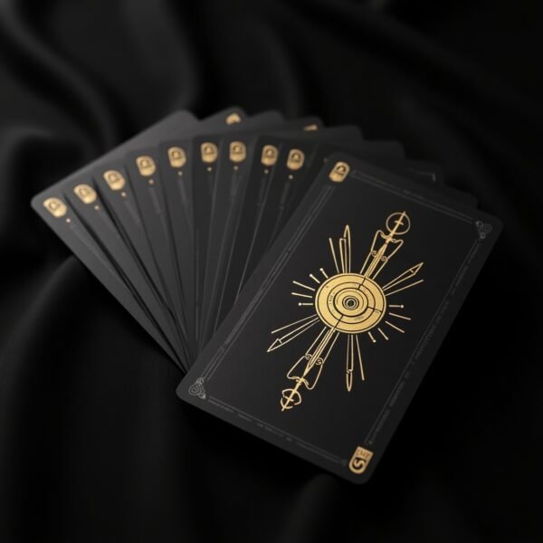 Tarô Ritualístico da Encruzilhada - Oráculo de 22 Cartas